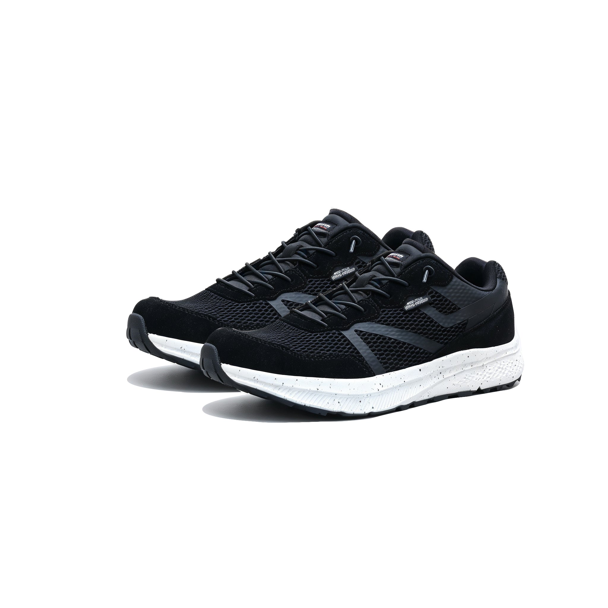 Zeroland All-Terrain Runner — side profile black