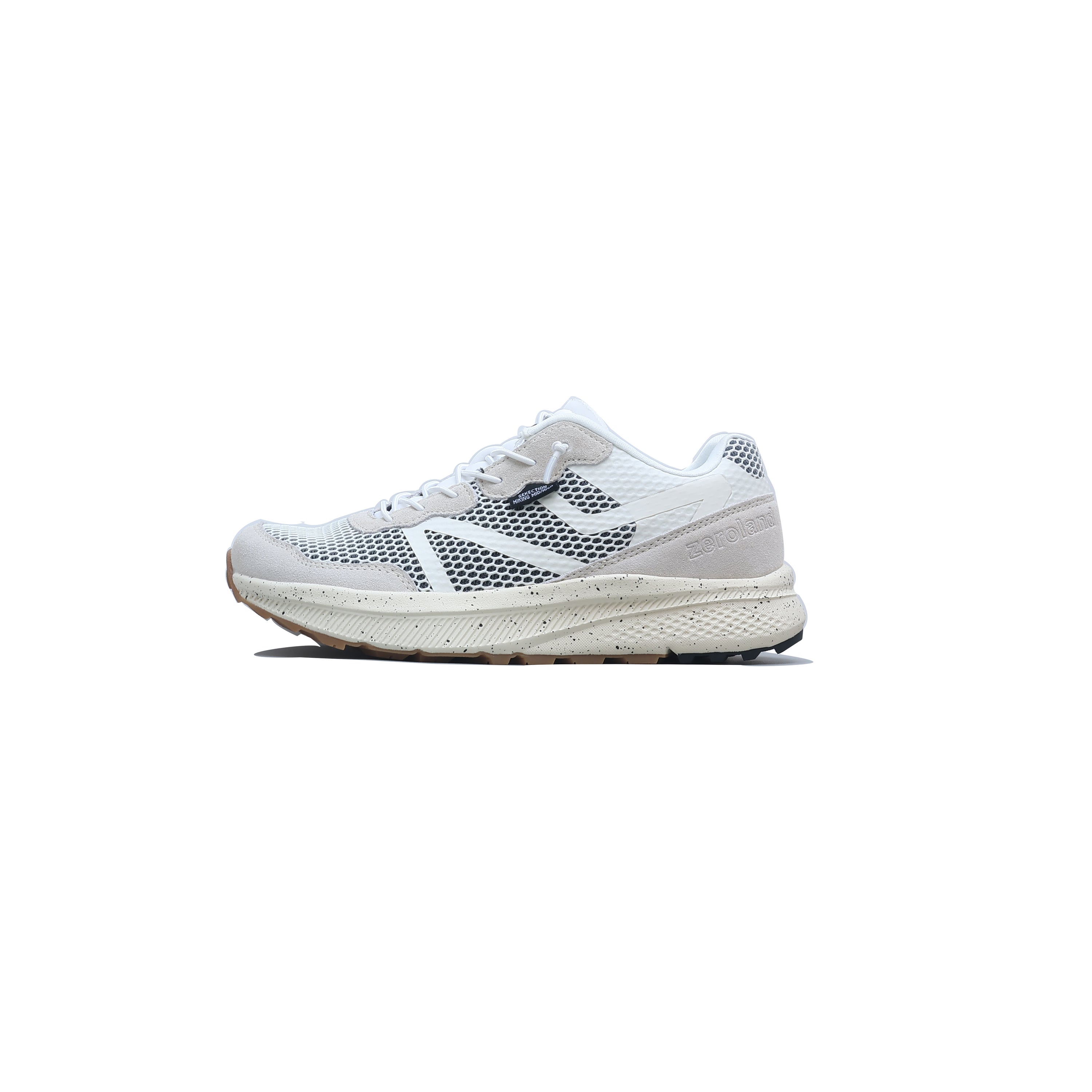 Zeroland All-Terrain Runner — white detail