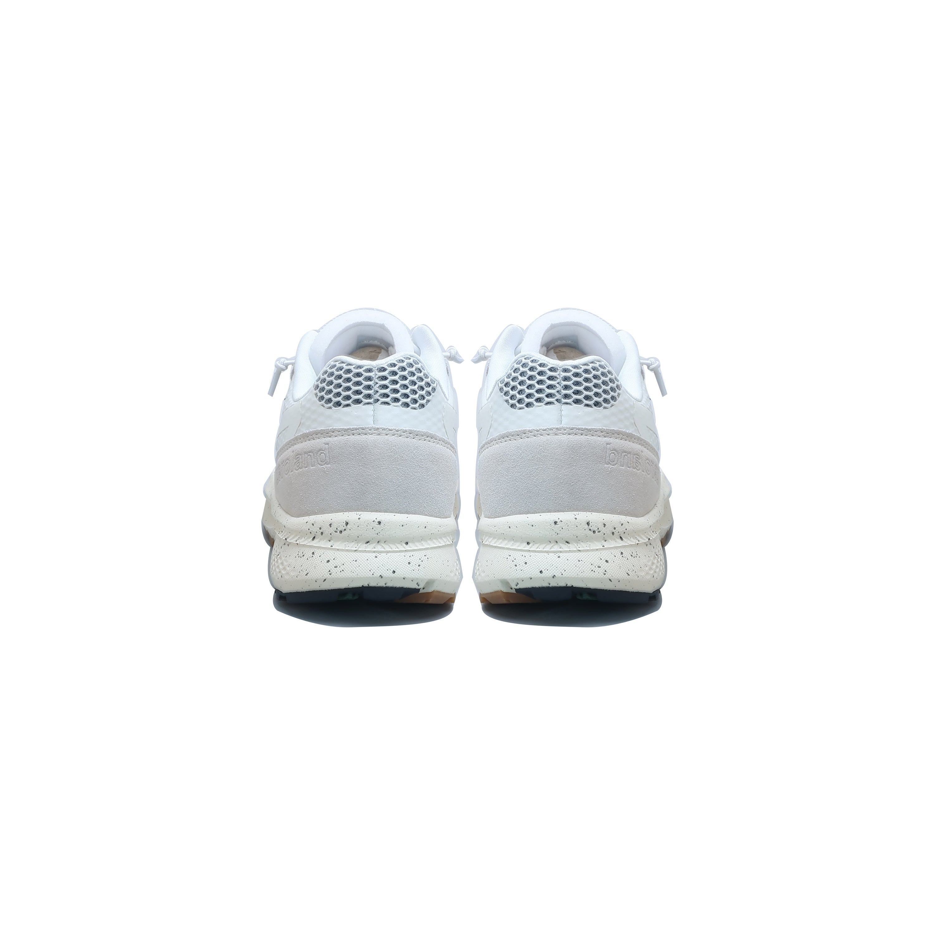 Zeroland All-Terrain Runner — white angle