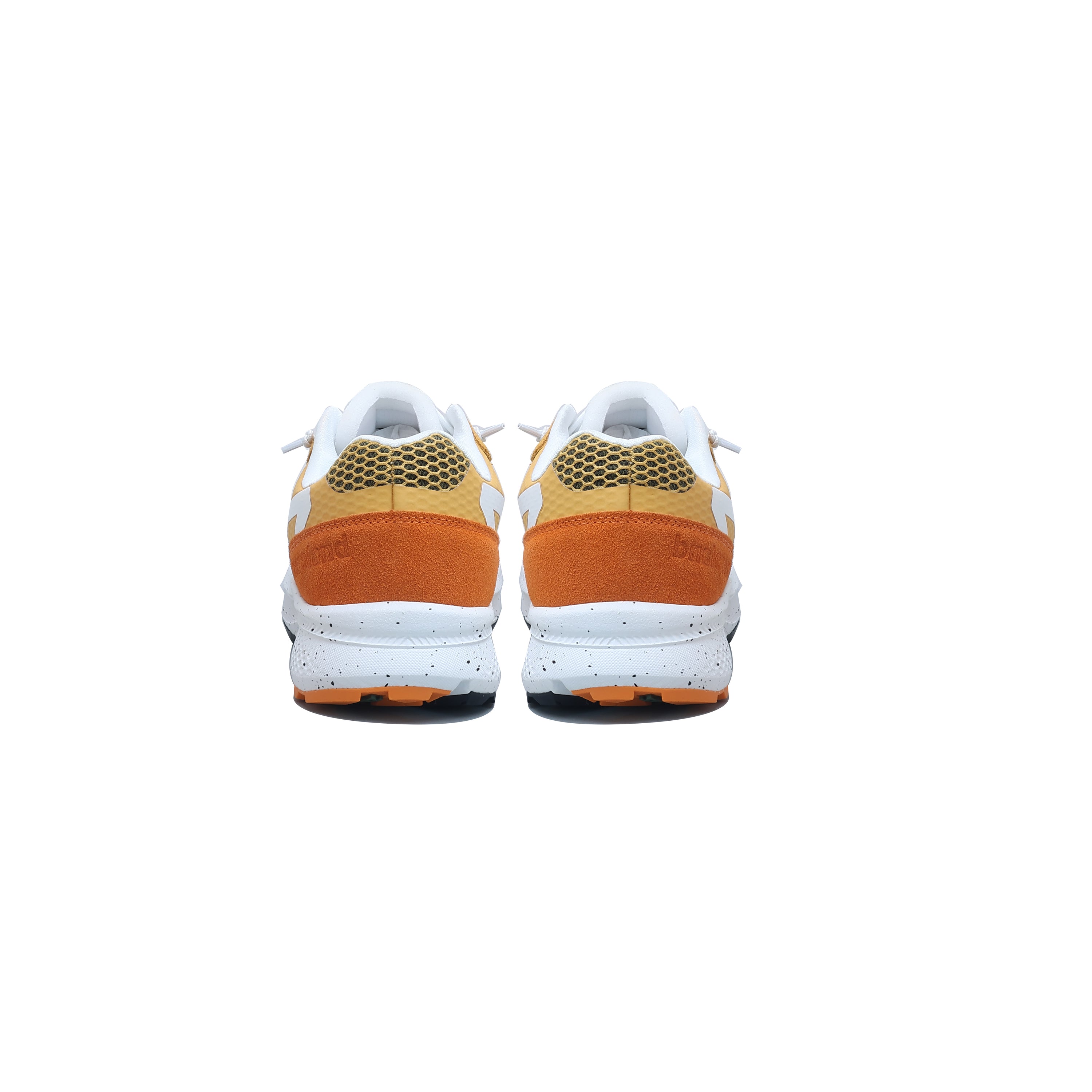 Zeroland All-Terrain Runner Orange — side profile