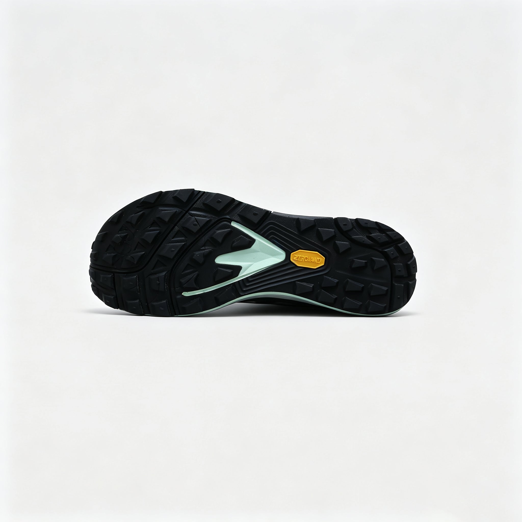 7302 Trail Sneaker White — side profile