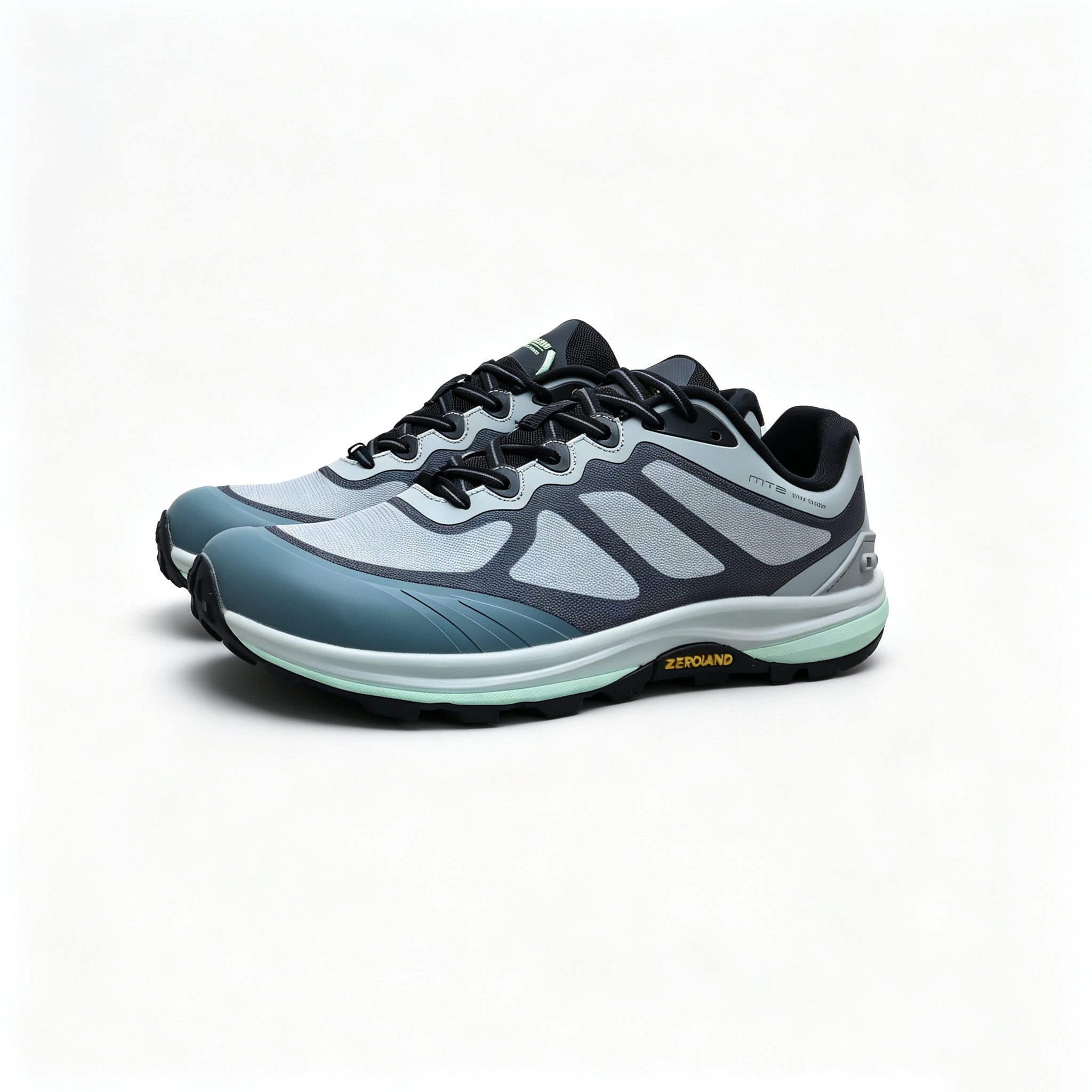 7302 Trail Sneaker White — sole view